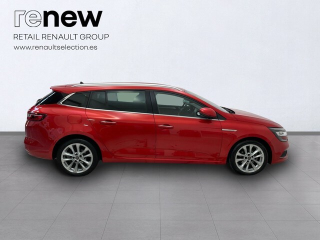 Outside Mégane Sport Tourer Diesel  Rojo