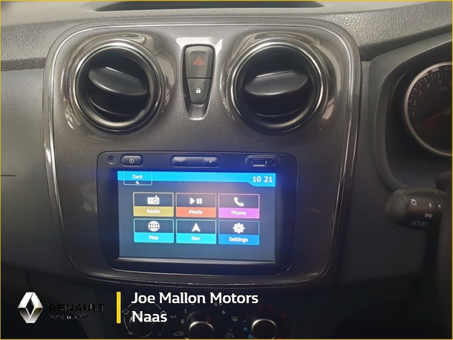 Exterior Sandero Stepway  Blue
