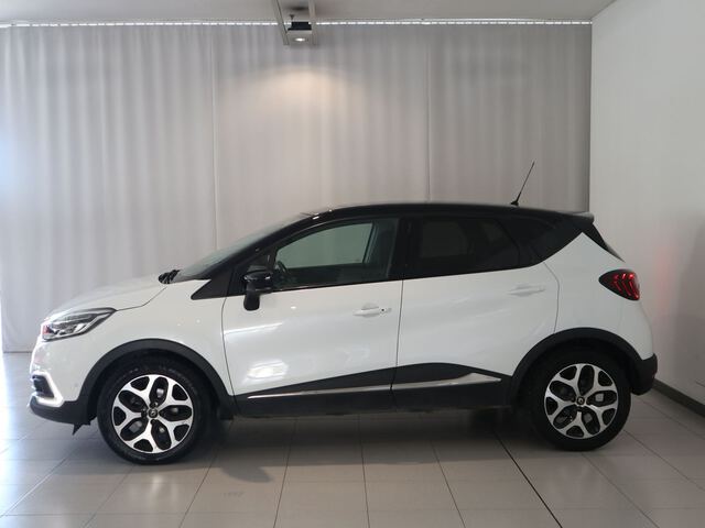 Outside Captur Diesel  Blanco Nacarado/Tech