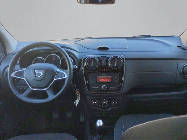 Inside Lodgy Diesel  Blanco Glaciar