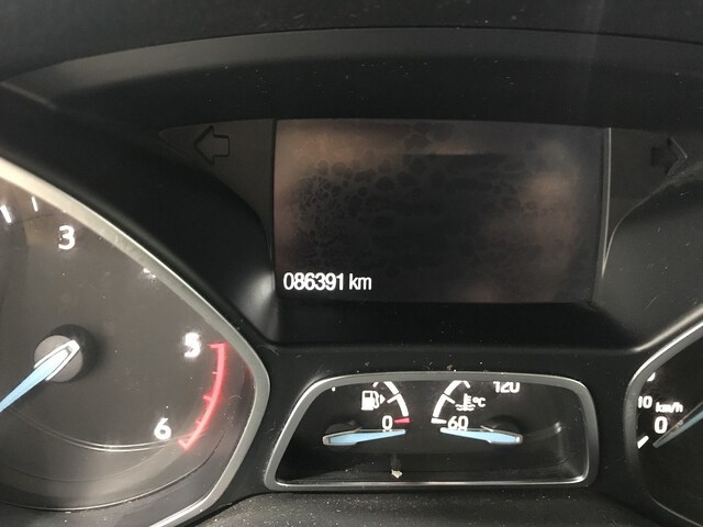 Inside Kuga Diesel  Blanco