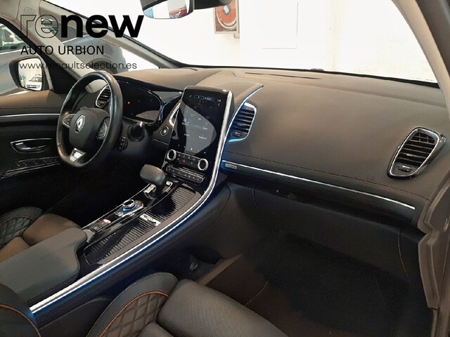 Inside Espace Diesel  Negro