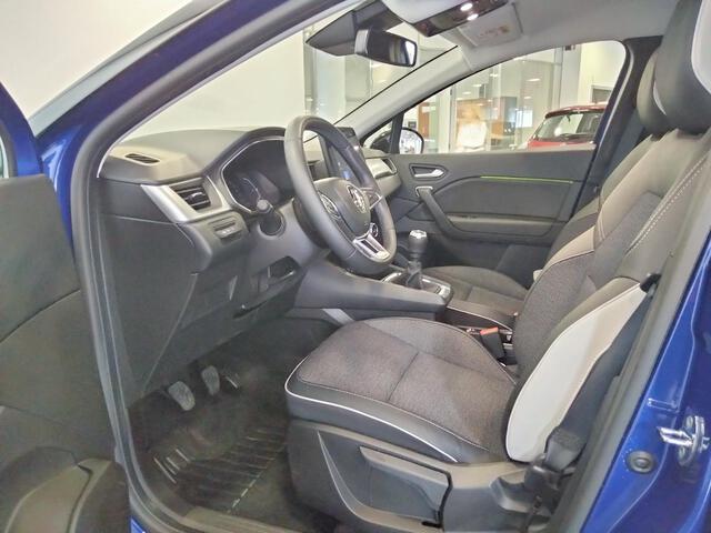 Inside Captur  Azul Rayo con techo 