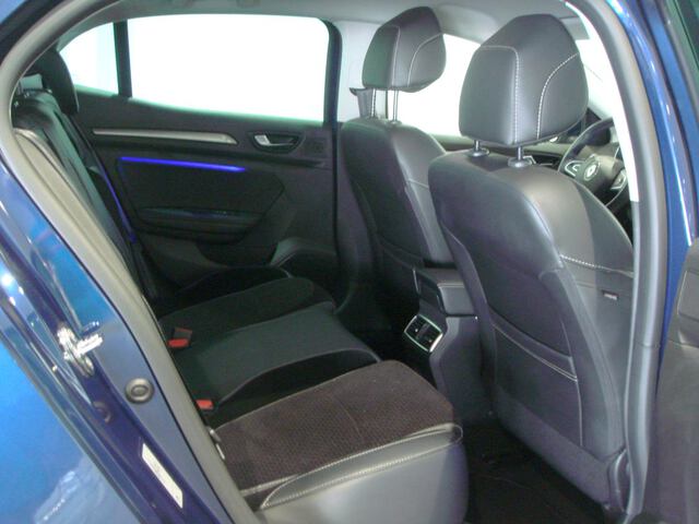 Inside Mégane  Azul Cosmos