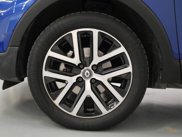 Outside Captur  AZUL