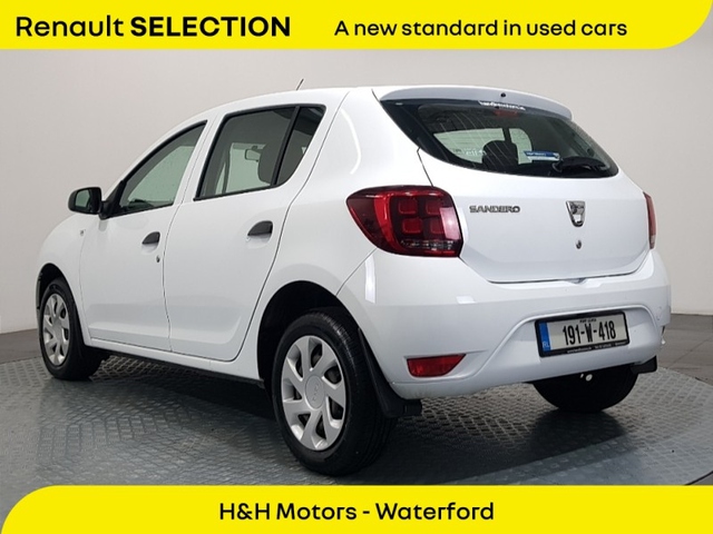 Exterior Sandero  White