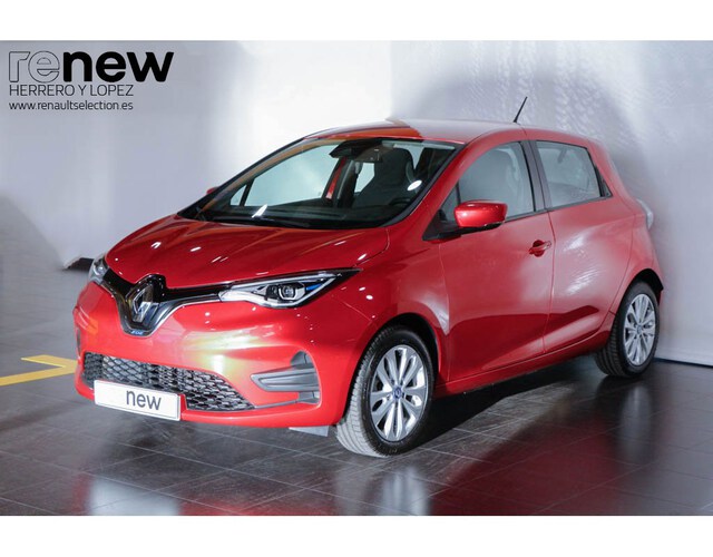  Zoe E-Tech 100% eléctrico  Rojo Deseo