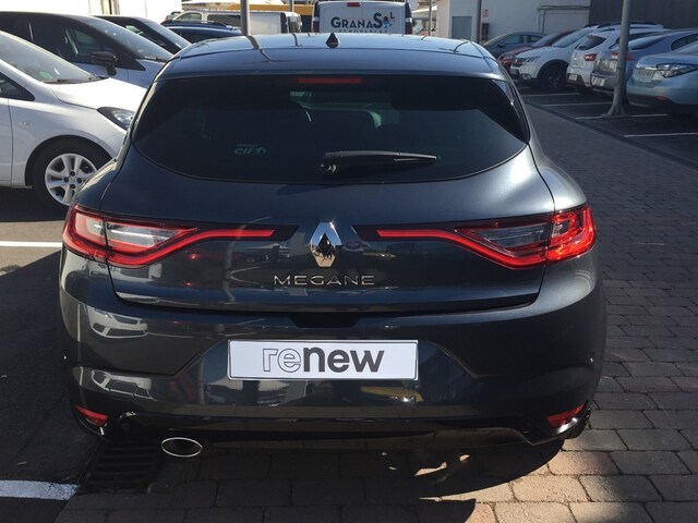 Outside Mégane  Gris Titanium