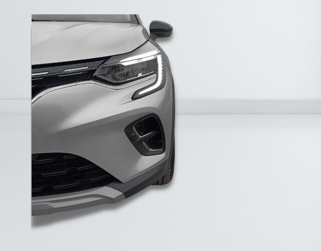 Outside Captur  Gris Highland con te