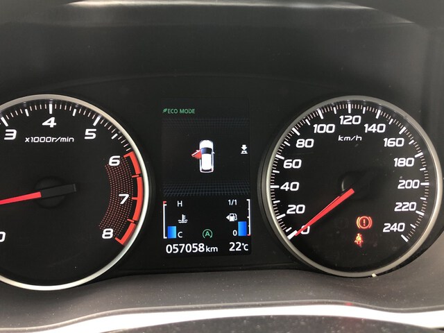 Inside Eclipse Cross  Marron