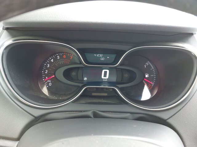 Inside Captur  Gris