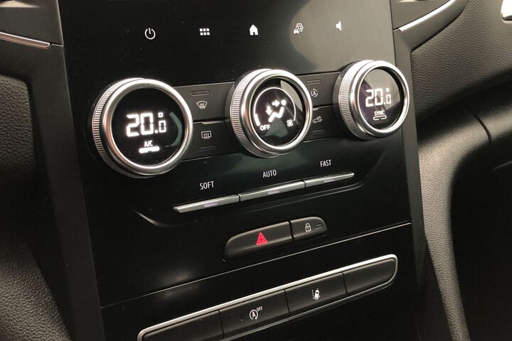 Inside Mégane Sport Tourer Diesel  Gris