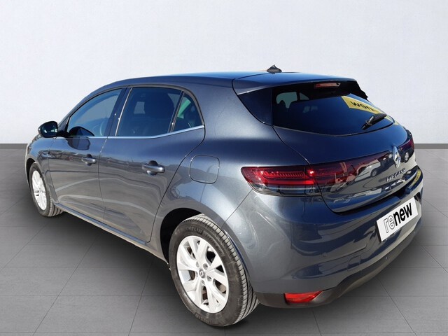 Inside Mégane Híbrido Enchúfable  Gris Titanium