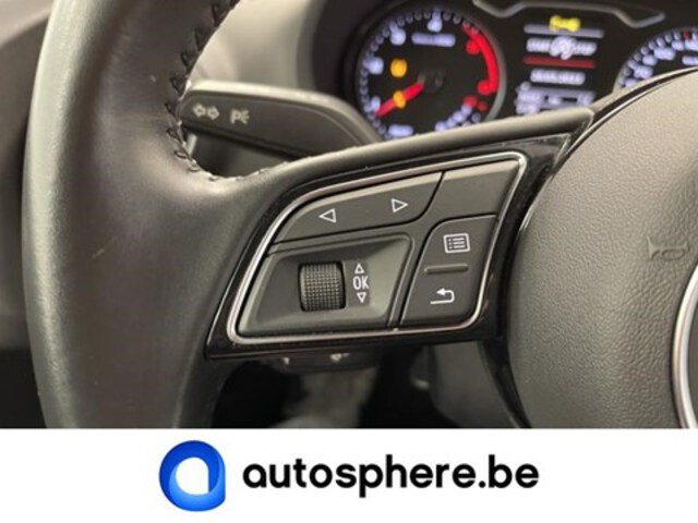 Exterieur A3  zwart