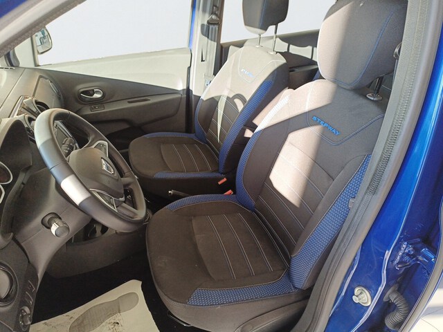 Inside Lodgy Diesel  AZUL