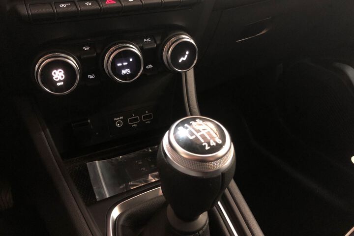 Inside Captur  Naranja