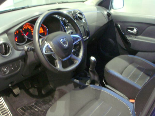 Inside Sandero  AZUL