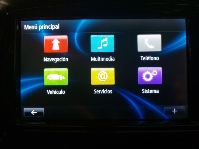 Inside Captur  Gris