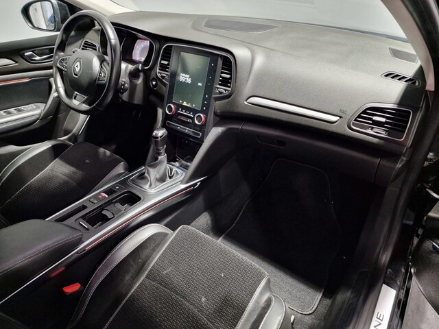 Inside Mégane Diesel  Gris