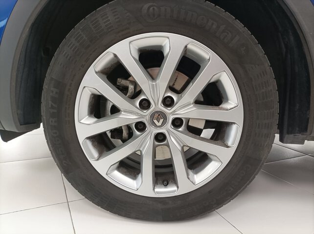 Inside Kadjar  Azul