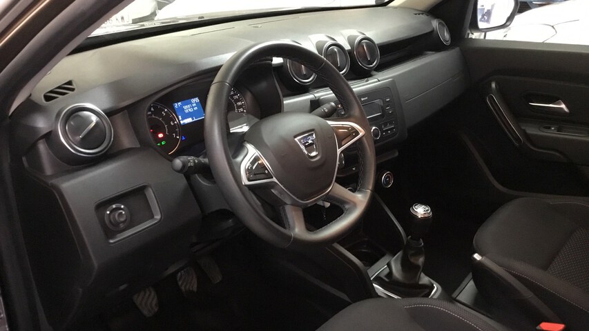 Inside Duster Diesel  Marron
