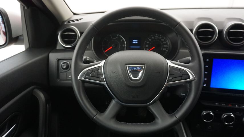 Inside Duster Diesel  Rojo