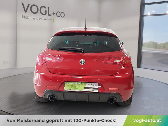 Außenausstattung Giulietta Rosso Competizione   rot