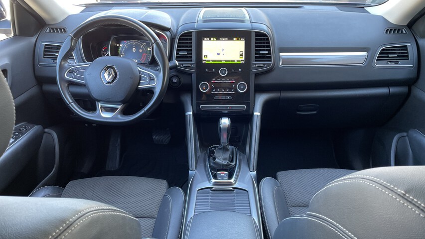 Inside Koleos Diesel  Azul Atlántico