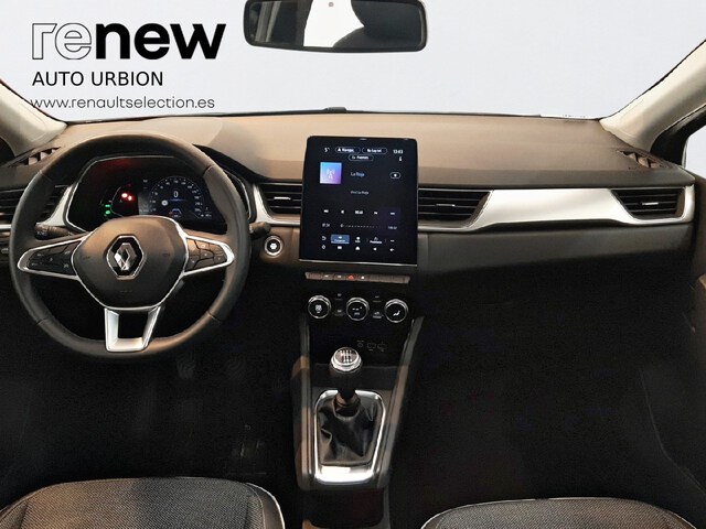 Inside Captur  Negro