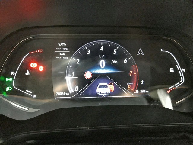 Inside Captur  Gris Highland con te