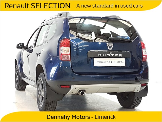 Exterior Duster  Blue
