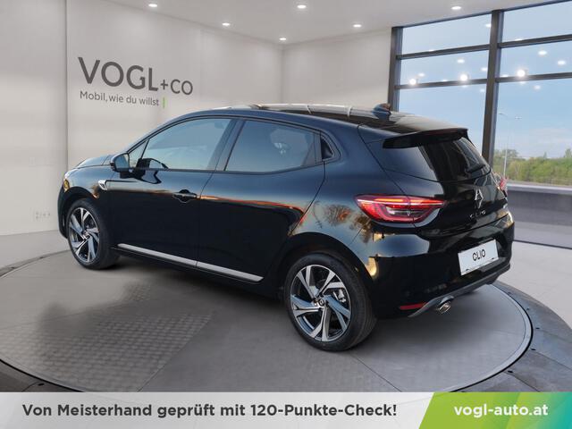 Außenausstattung Clio Iron-Blau            schwarz