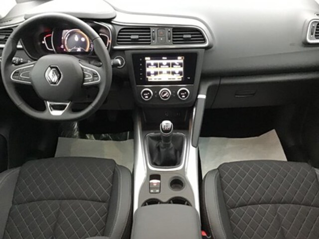 Exterieur Kadjar  zilver