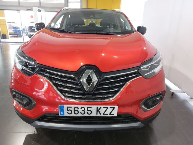 Outside Kadjar  Rojo