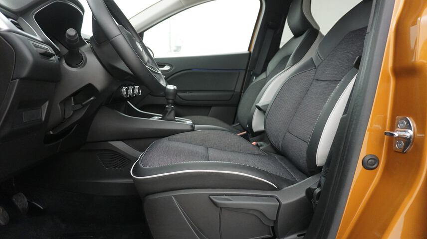 Inside Captur  Naranja