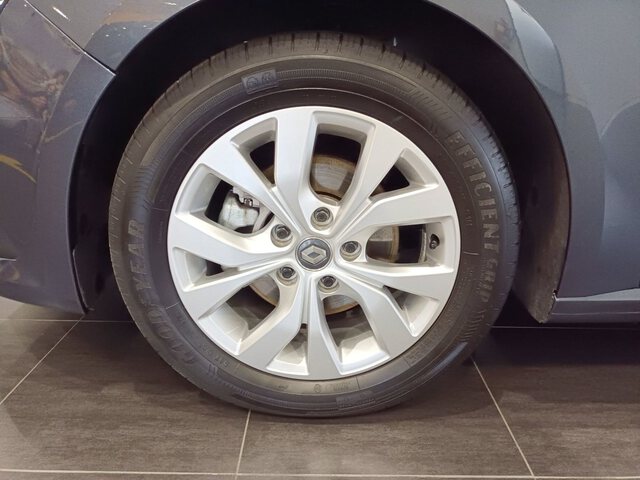 Outside Mégane Diesel  Gris