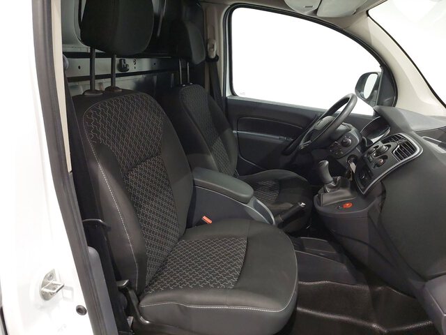 Inside Kangoo Furgón Diesel  Blanco