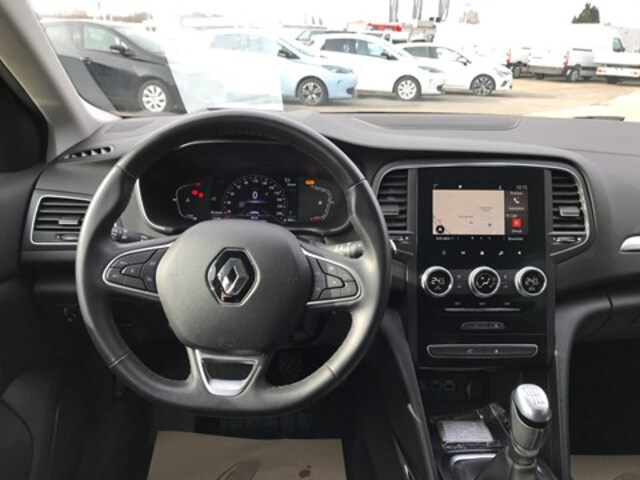 Exterieur Megane Grandtour  zwart