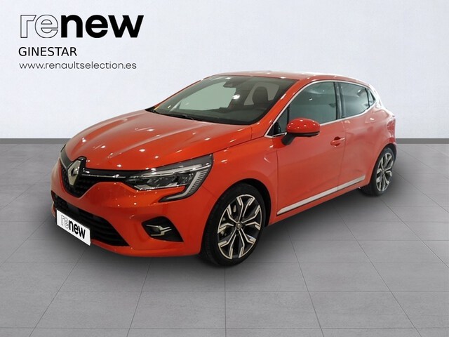 Clio Híbrido  Naranja Valencia