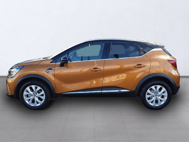 Inside Captur  Naranja Atakama con 