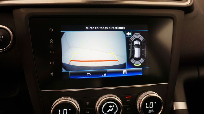Inside Kadjar  Azul