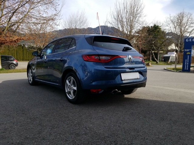 Außenausstattung Megane ice-Blau             blau