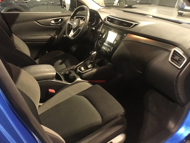 Inside Qashqai  Azul Ultramar