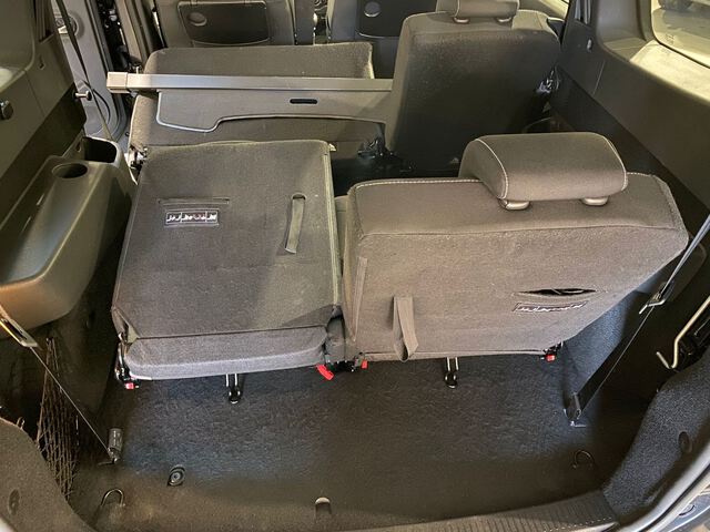 Inside Lodgy Diesel  Gris Cometa