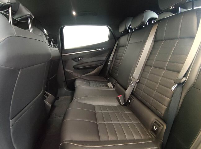 Inside Mégane Eléctrico  Negro