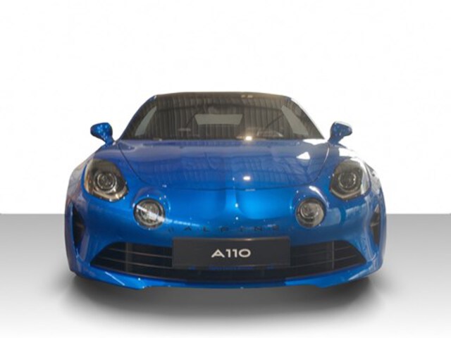 Exterieur A110  blauw
