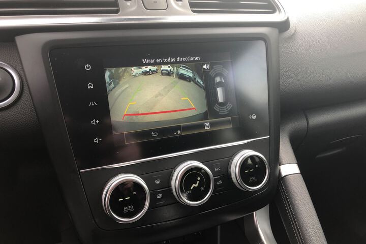 Inside Kadjar  Blanco Nacarado