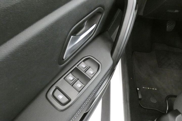 Inside Duster Diesel  Blanco Glaciar