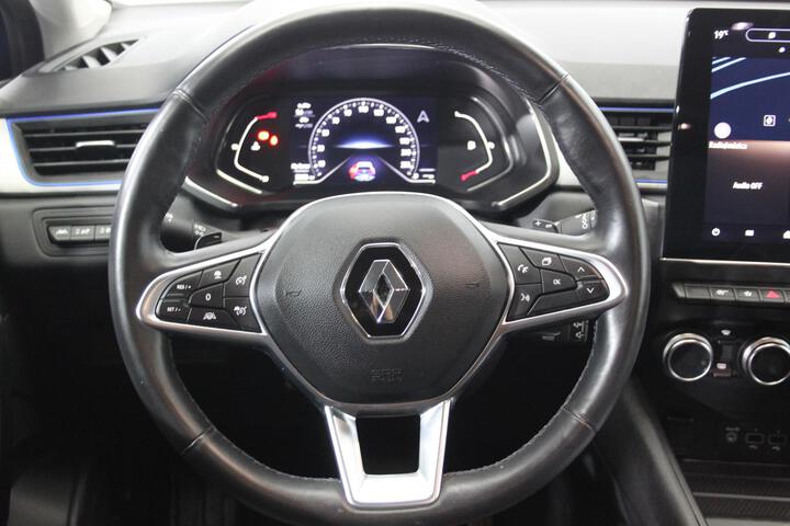 Inside Captur  Azul Rayo/Techo Gris