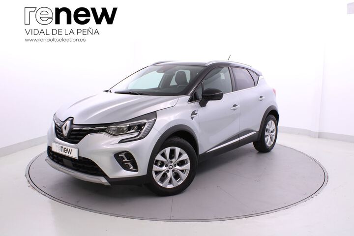 Captur  Gris Highland con te